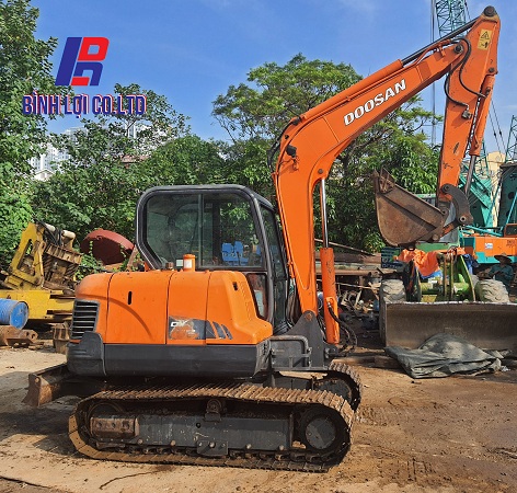 Máy đào Doosan - Bình Lợi